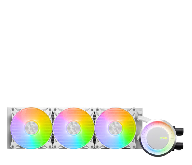 MSI MAG Core Liquid E360 White 3x120mm - 1179623 - zdjęcie 4
